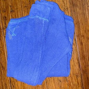 Vibrant Blue Knit Top